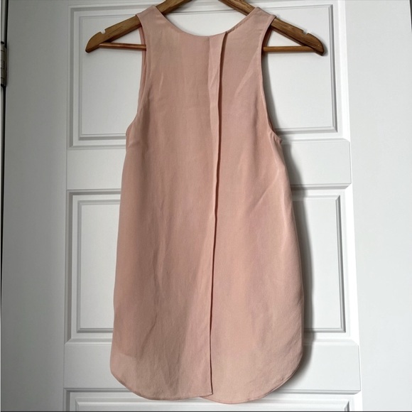 Wilfred 100% Silk Tank sz S - Picture 2 of 4